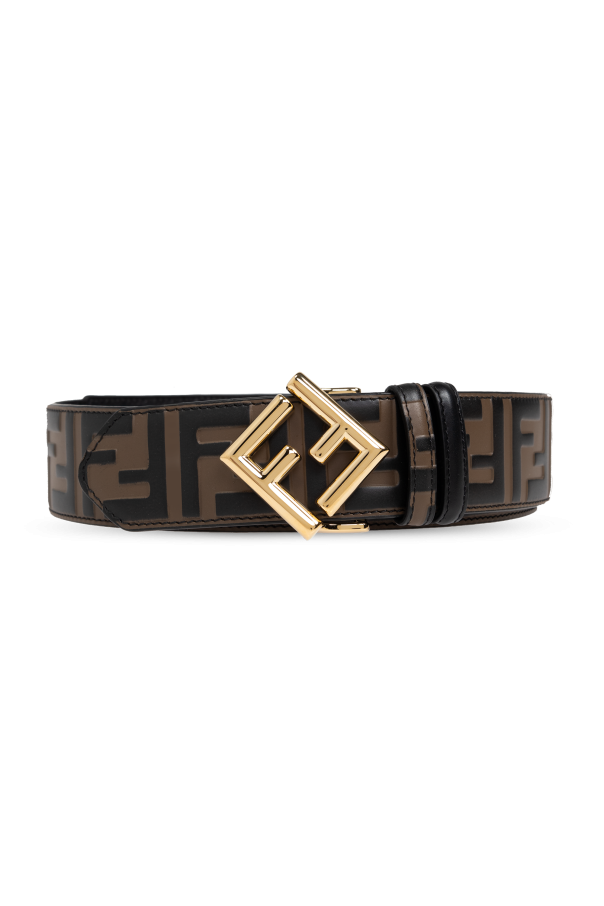 Fendi Reversible belt FF Diamonds