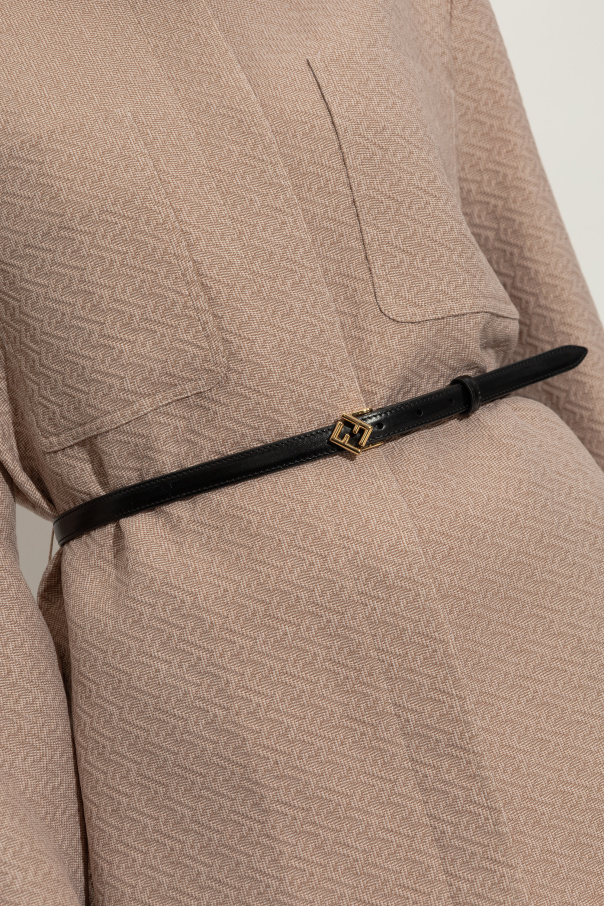 Fendi Leather belt