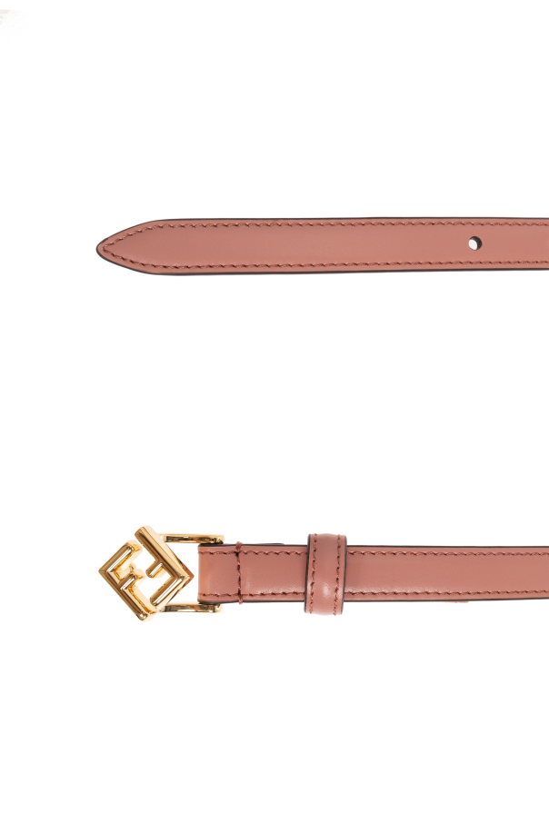 Fendi Leather belt