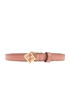 Leather belt