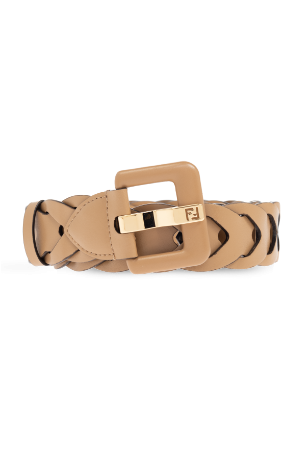 Leather belt, zdjęcie 1 Leather belt od Fendi