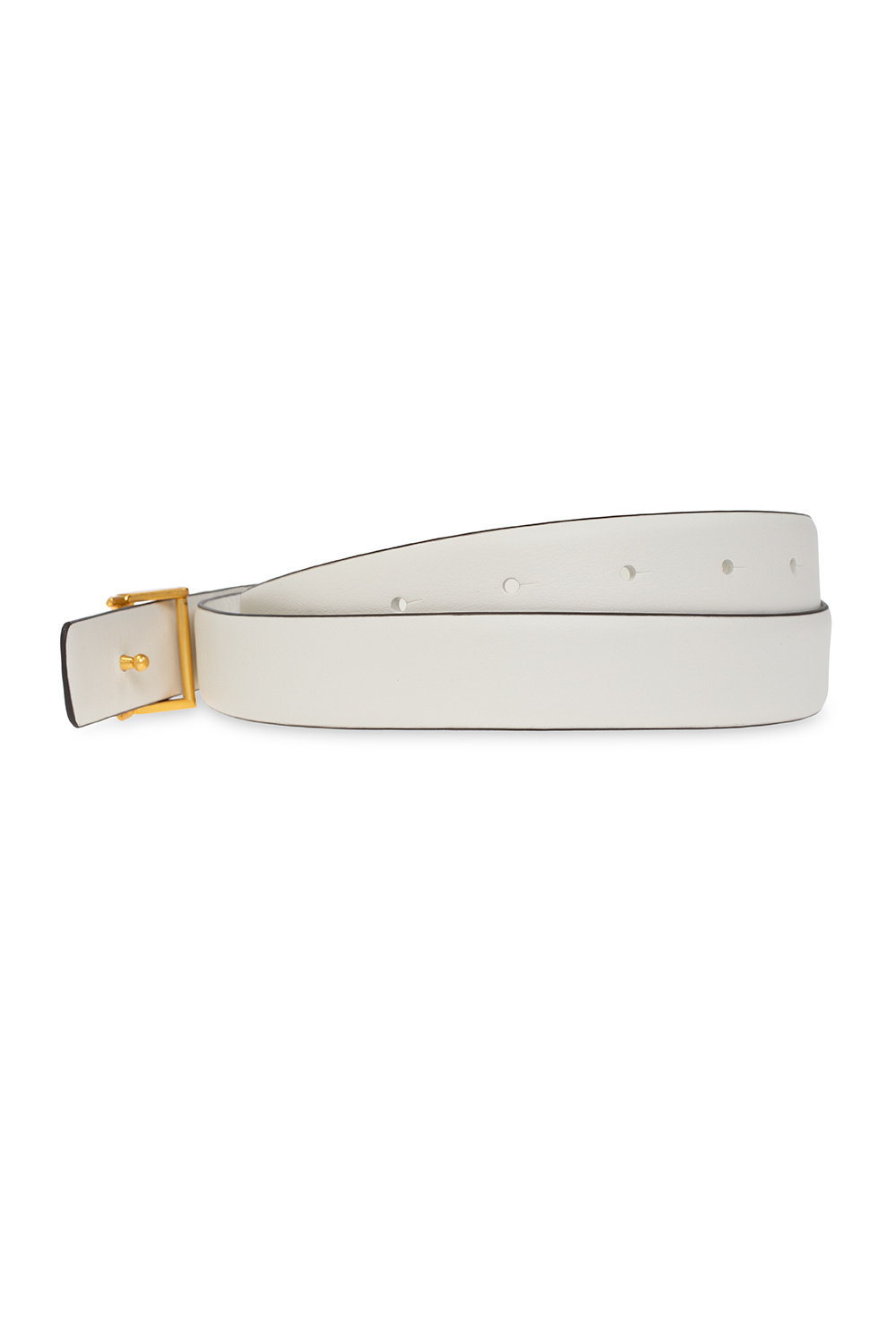 White 'Kira' leather belt Tory Burch - Vitkac Sweden