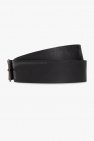forte forte Leather belt