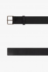 forte forte Leather belt