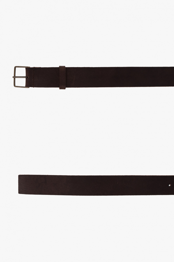 forte_forte Leather belt