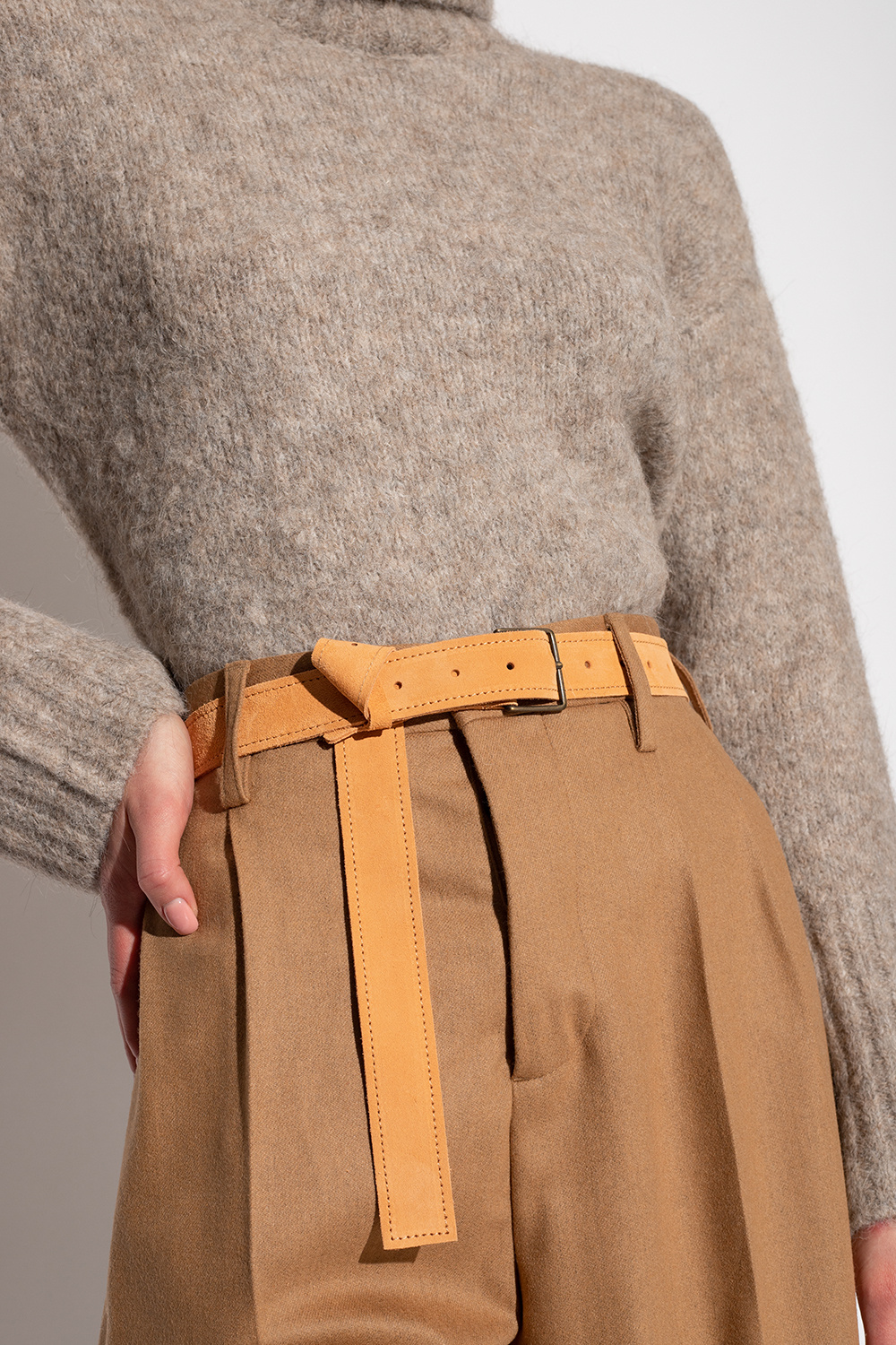 forte_forte Suede belt