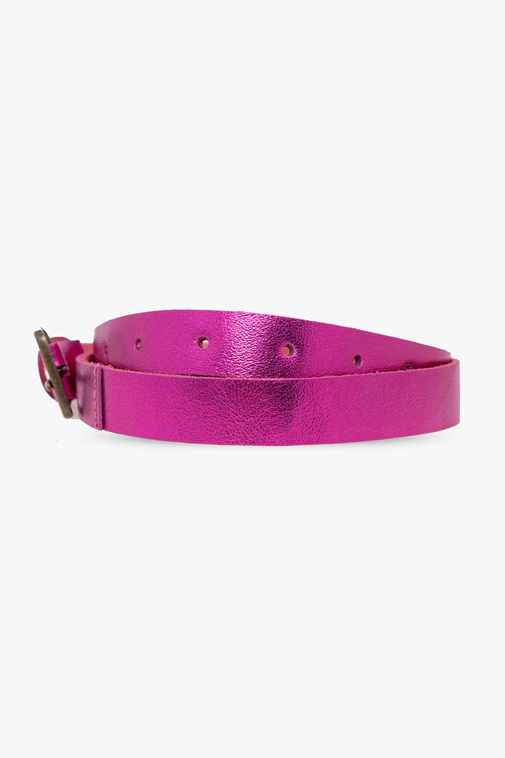 forte_forte Leather belt