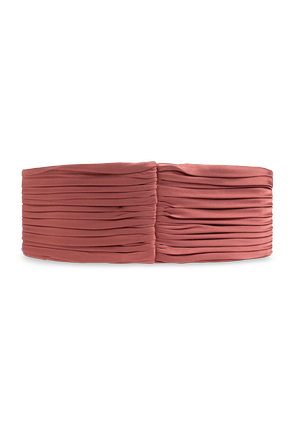 Satin waist belt