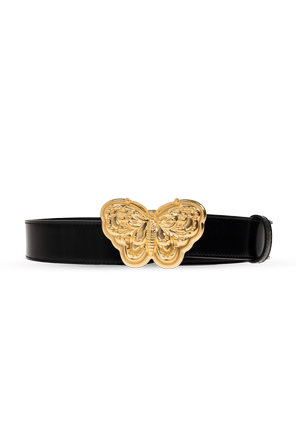 Leather belt