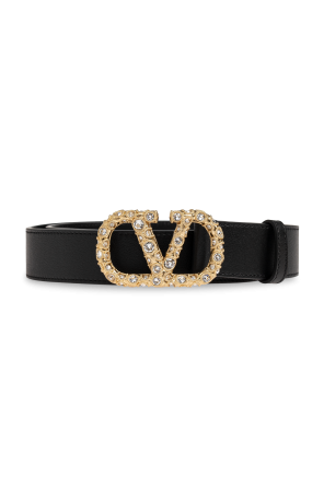 Leather belt