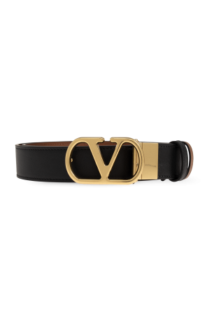 Leather belt