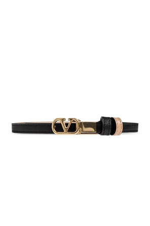 Leather belt