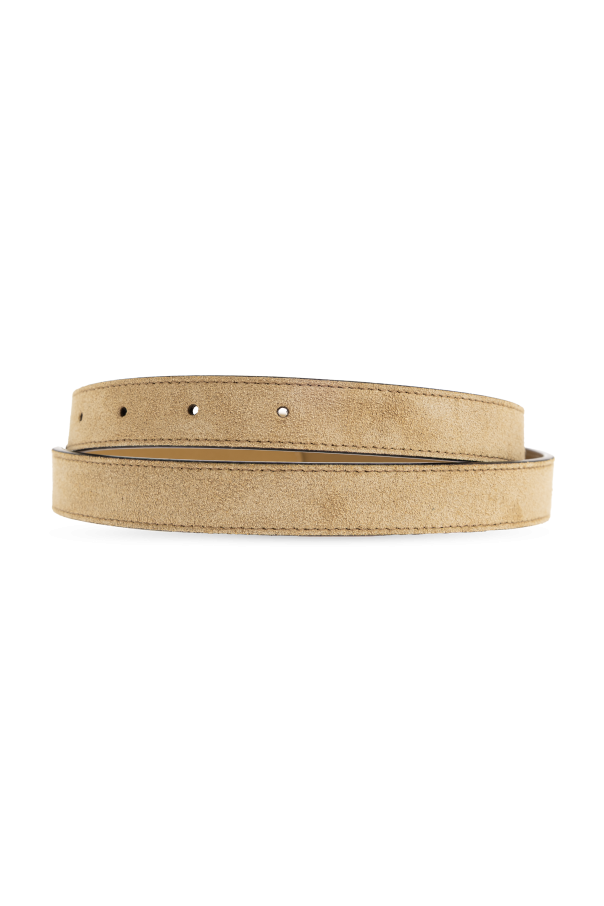 Valentino Garavani Suede belt