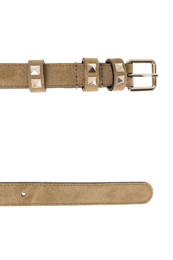 Valentino Garavani Suede belt