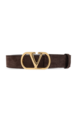 Suede belt