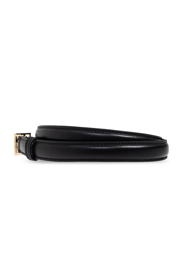 Anine Bing Leather belt "Monogram"