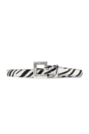 "Nicola" leather belt