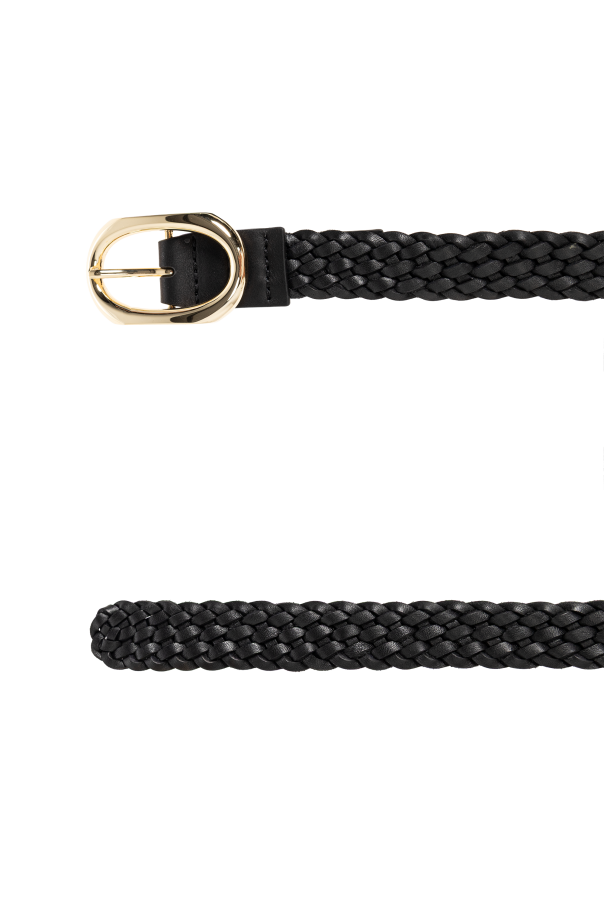 Anine Bing Leather 'Signature Link' Belt