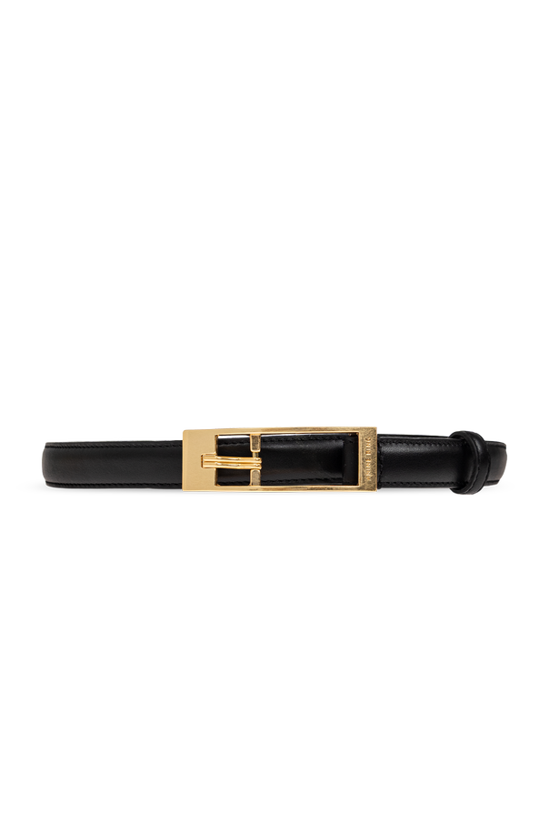 Leather belt ‘Elly’ od Anine Bing