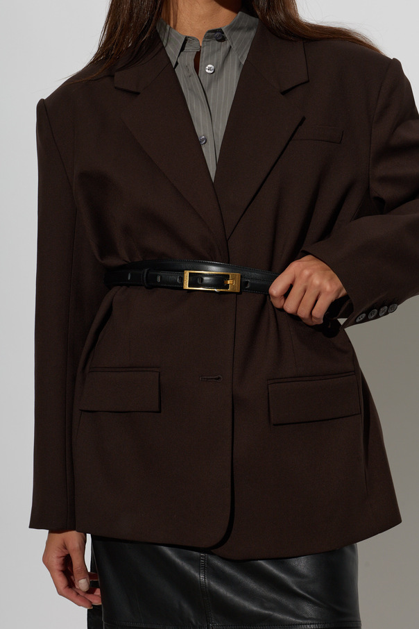 Anine Bing Leather belt ‘Elly’
