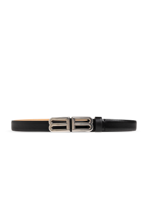 Leather belt