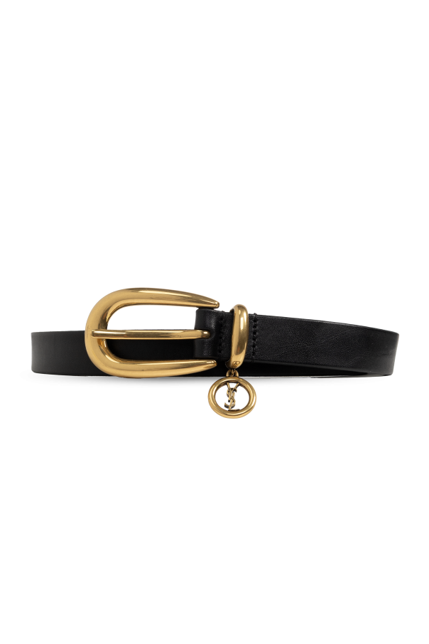 Leather belt od Saint Laurent