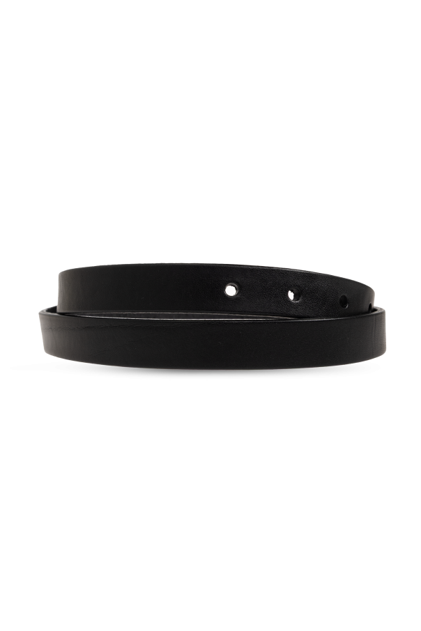 Saint Laurent Leather belt
