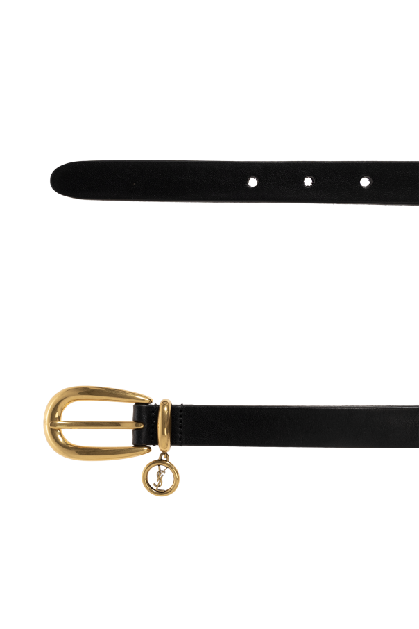 Saint Laurent Leather belt