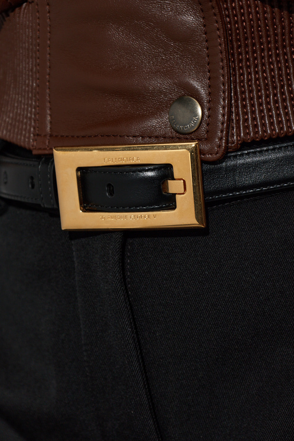 Balenciaga Minimalist Narrow Belt