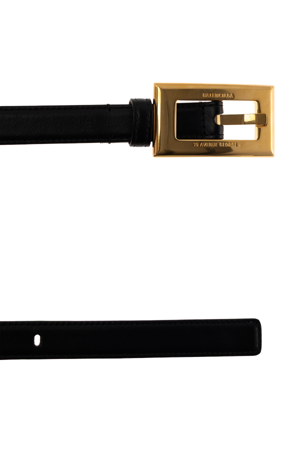Balenciaga Minimalist Narrow Belt