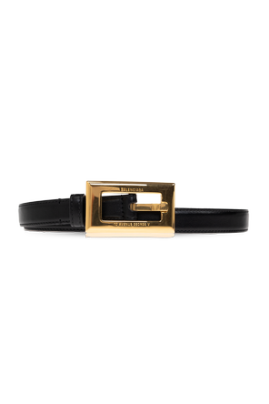 Minimalist Narrow Belt