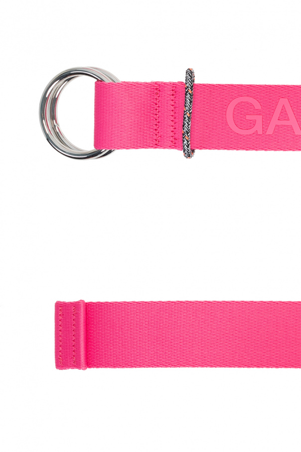 Ganni Belt with logo