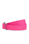 Ganni Belt with logo