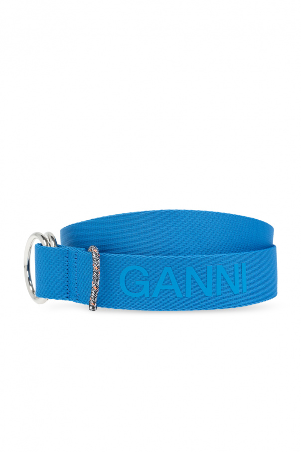 Ganni Belt with logo