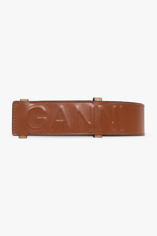 Ganni Belt with logo