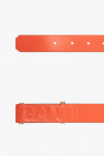 Ganni Belt with logo