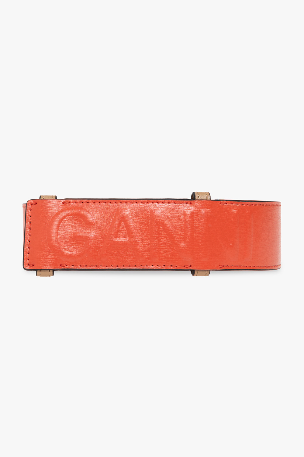 Ganni Belt with logo