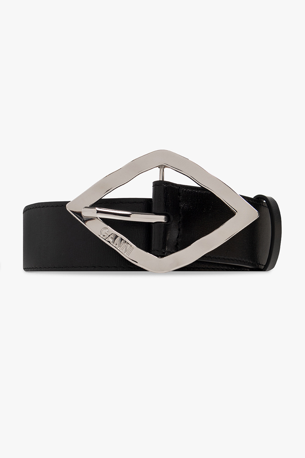 Ganni Belt with logo