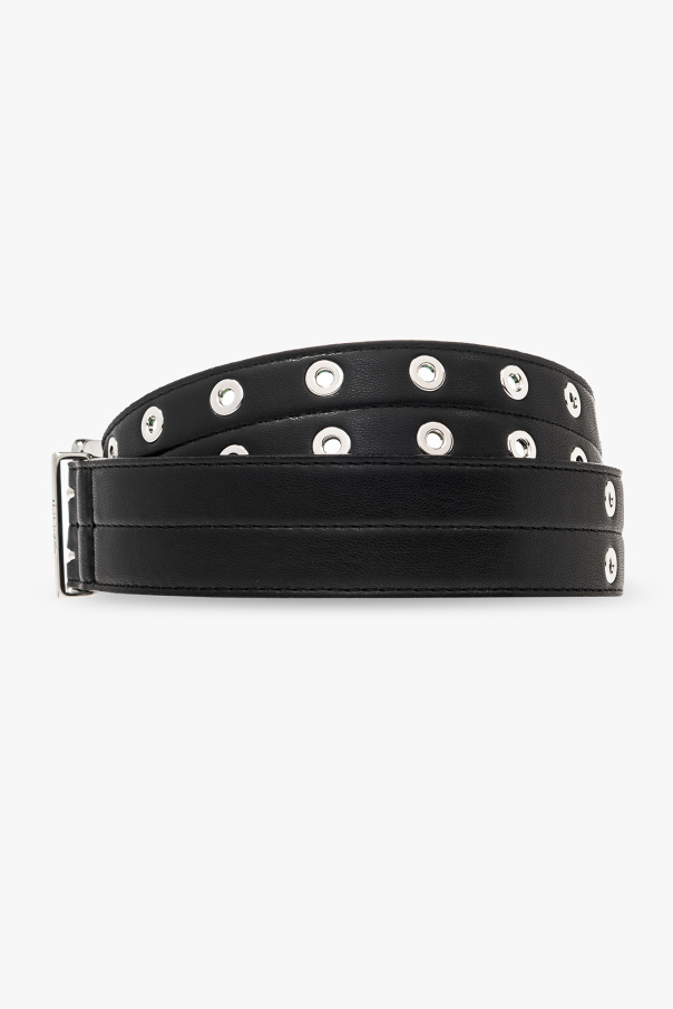 Ganni Leather belt