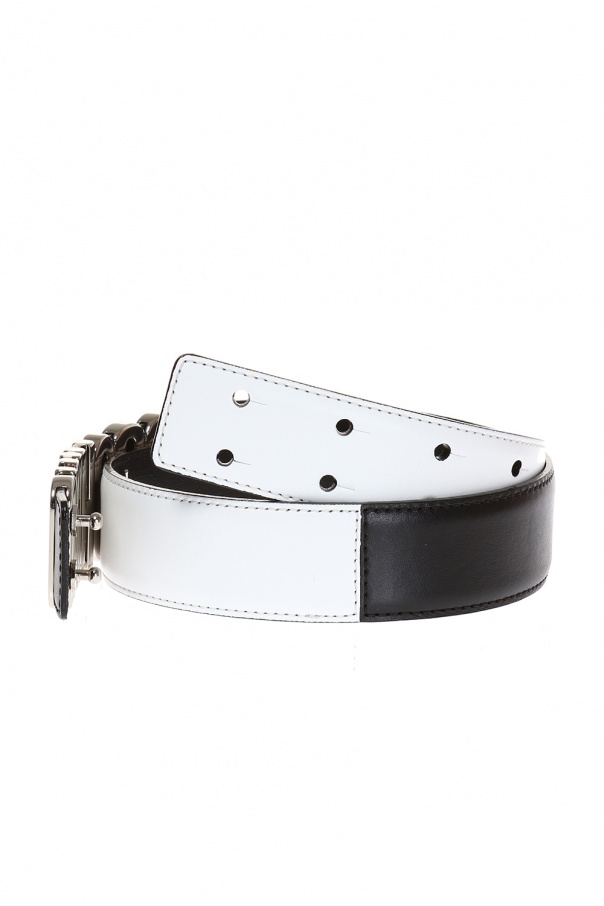 Moschino Belt with metal logo