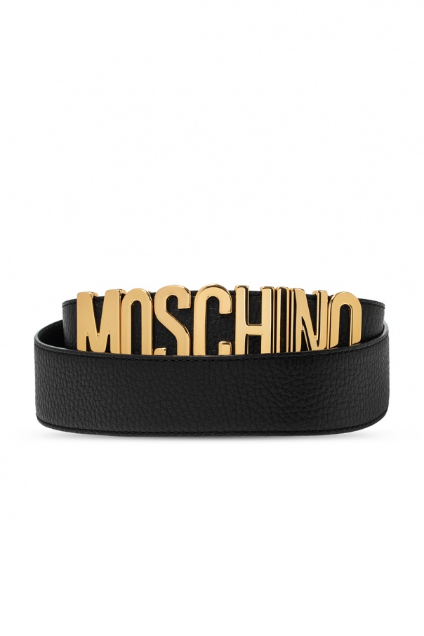 Moschino Branded belt