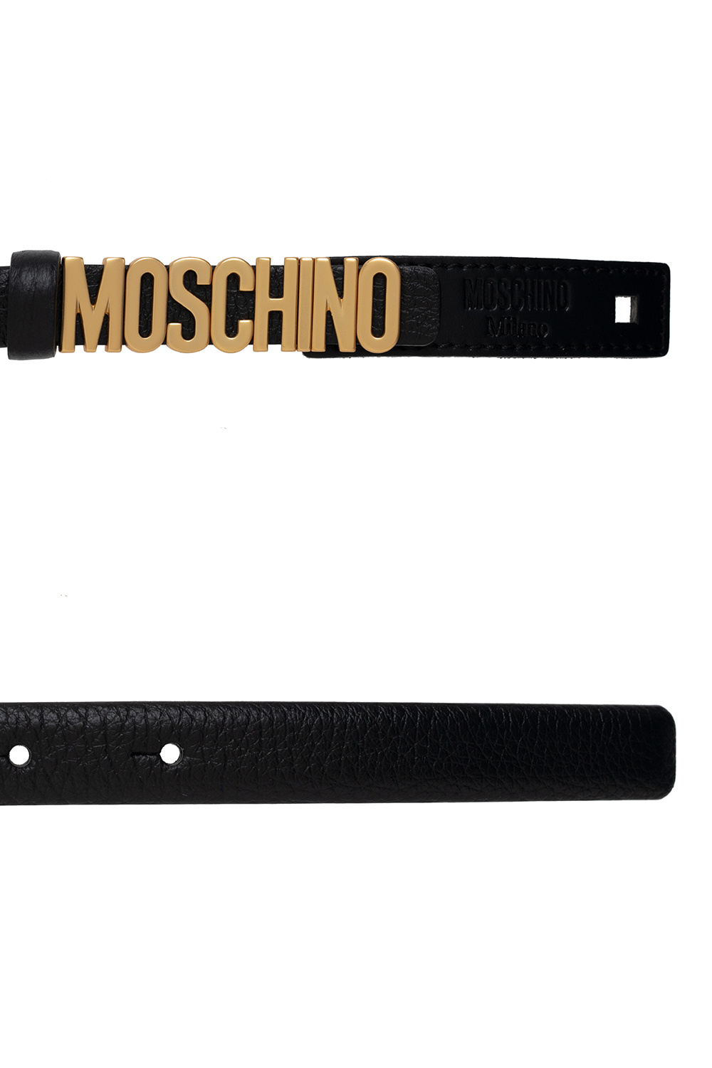 Moschino Belt with logo