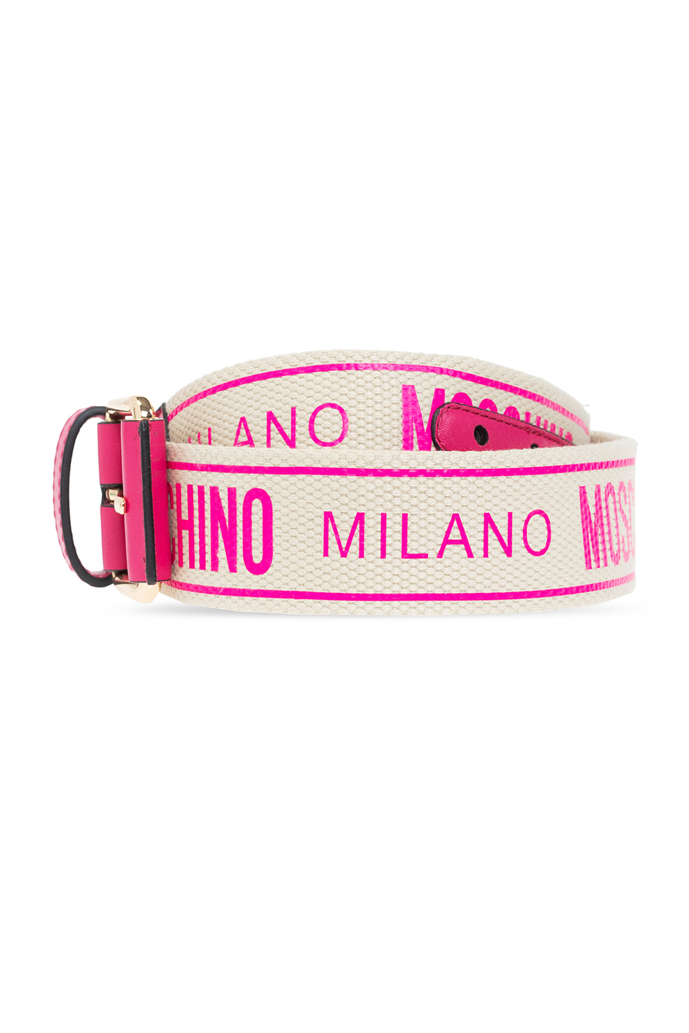 Moschino Belt with logo