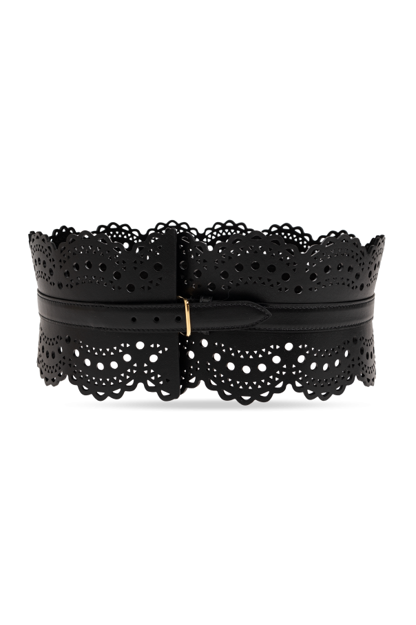 Leather belt od Alaïa