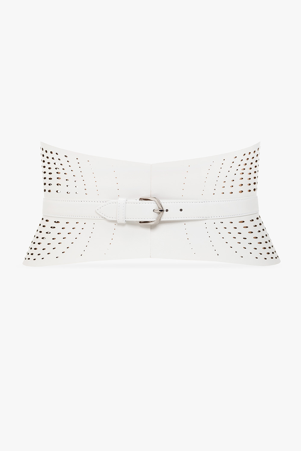 Alaïa Waist belt with perforations