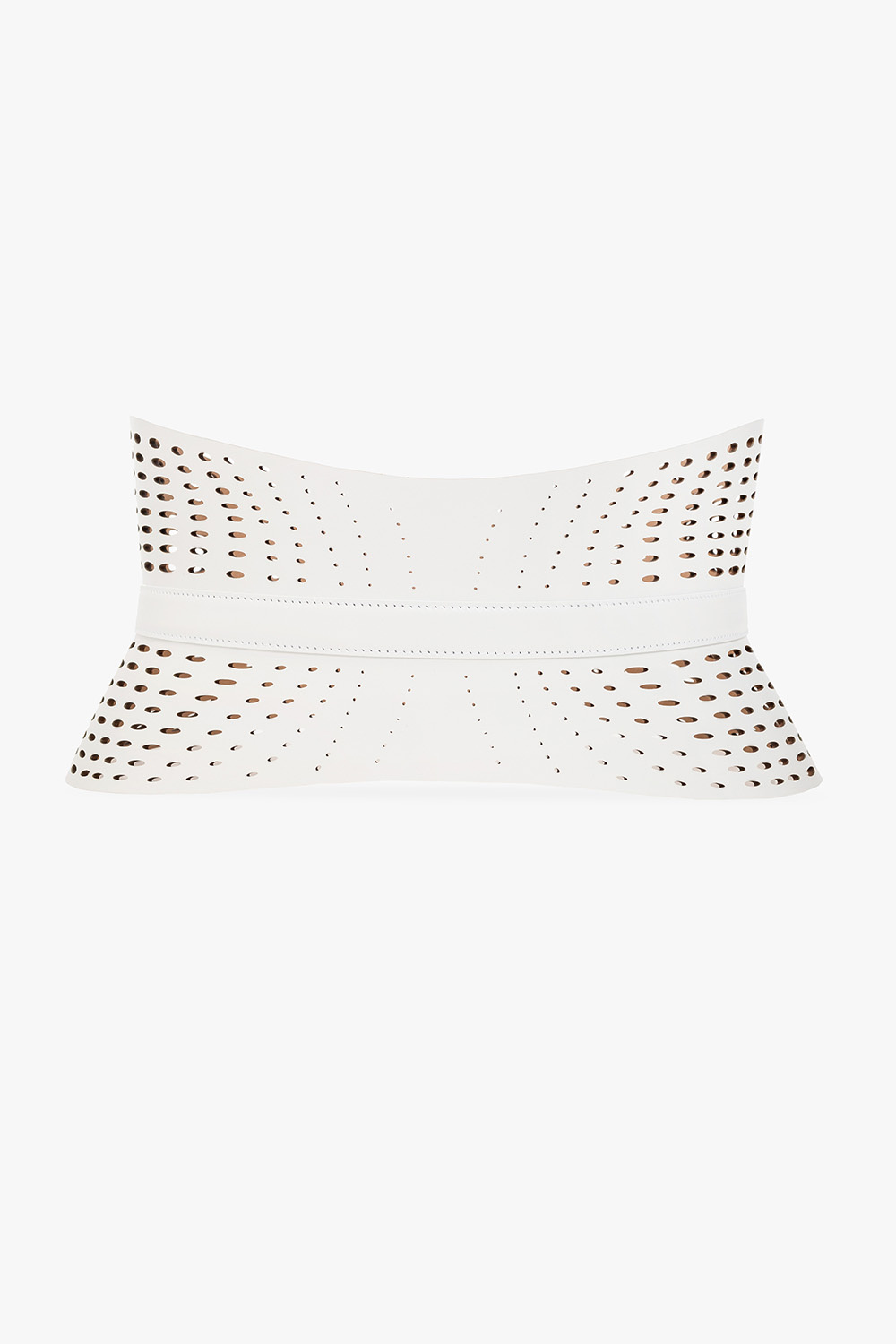 Alaïa Waist belt with perforations