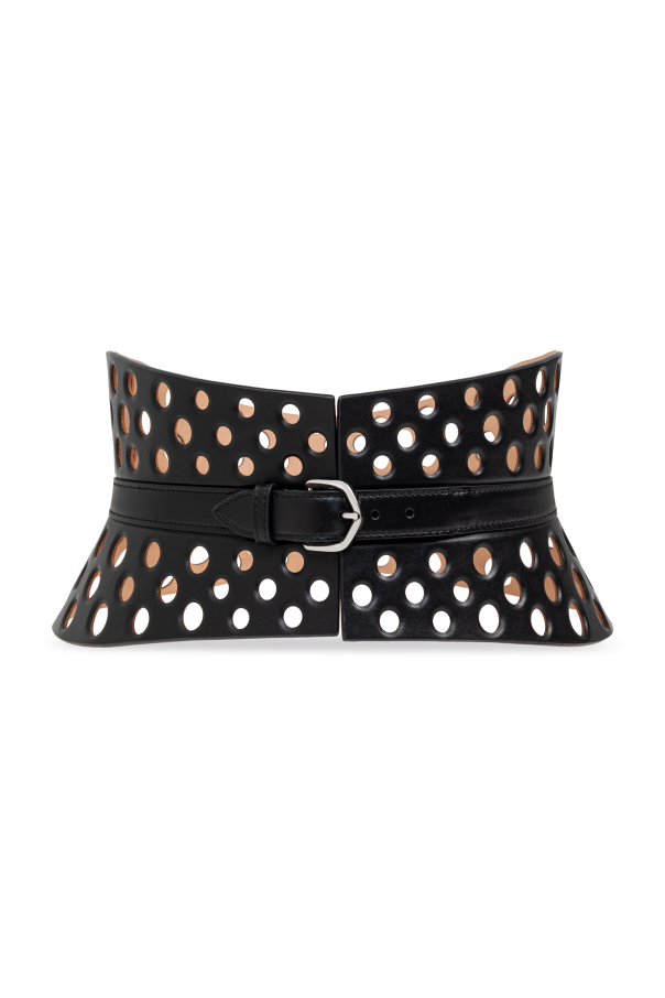 Alaïa Leather Waist Belt