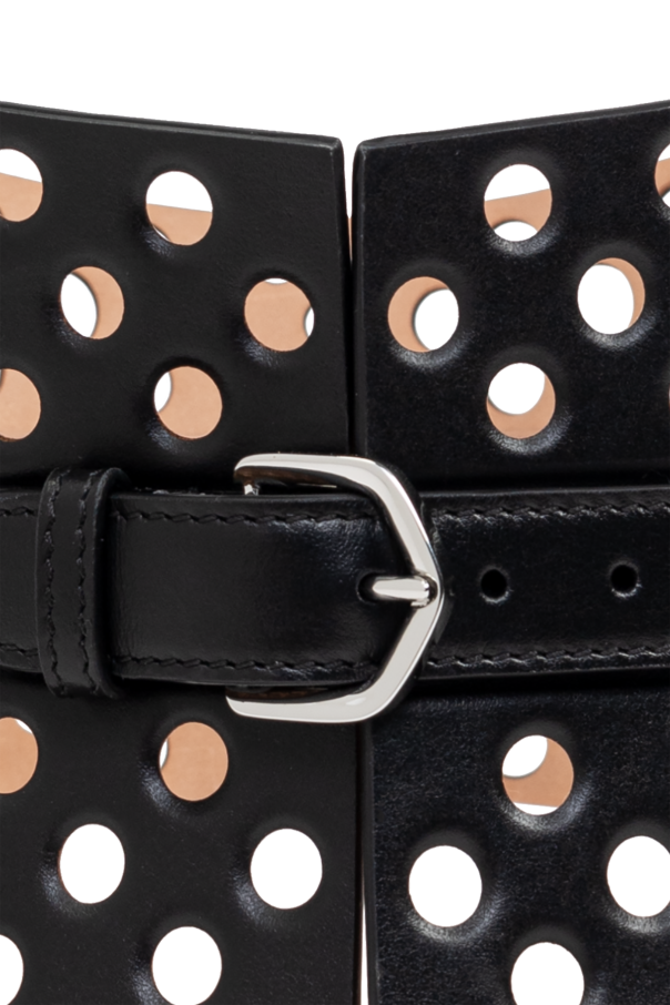 Alaïa Leather Waist Belt