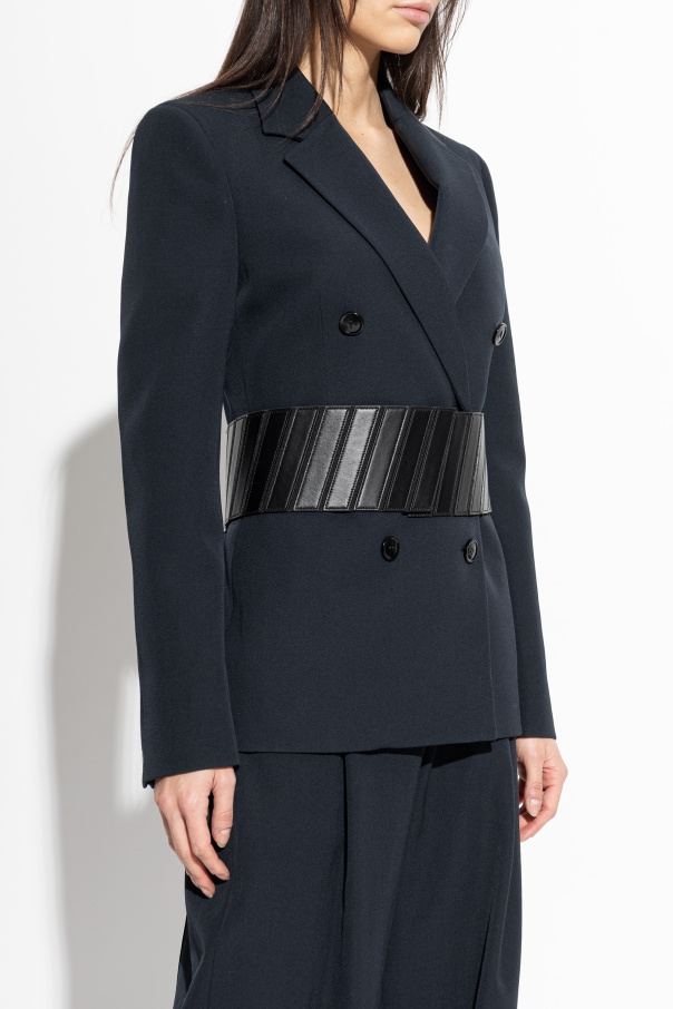 Alaïa Wide waist belt