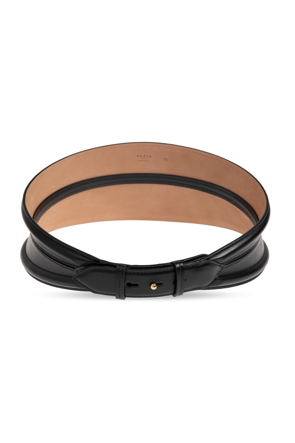 Wide waist belt od Alaïa